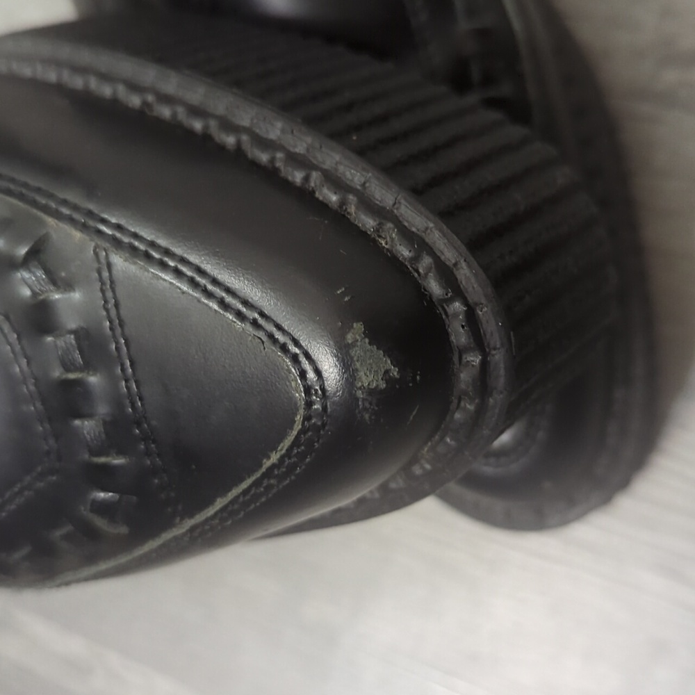 Underground. England Black Leather Apollo Creepers - Picture 10 of 11